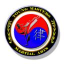 Young Masters Martial Arts and Fitness logo